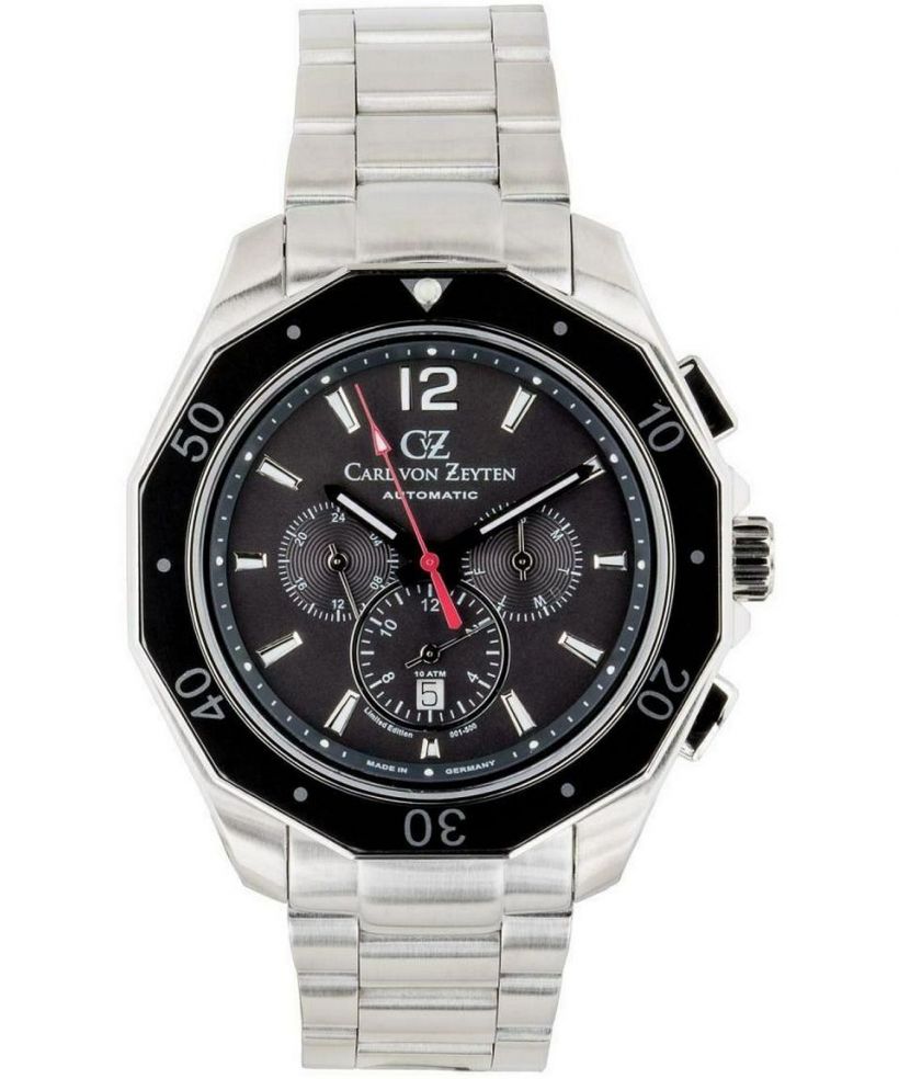 Hodinky Pánske Carl von Zeyten Hausach Automatic Limited Edition