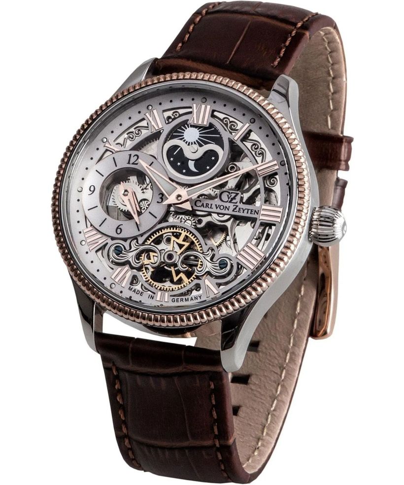 Hodinky Pánske Carl von Zeyten Kirnbach Skeleton Automatic