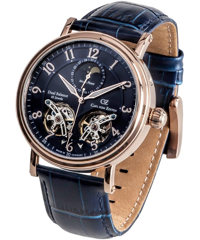 Hodinky Pánske Carl von Zeyten Murg Twin Balance Automatic
