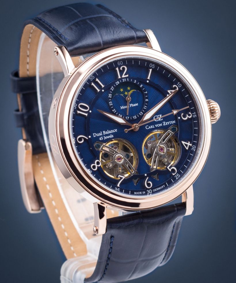 Hodinky Pánske Carl von Zeyten Murg Twin Balance Automatic