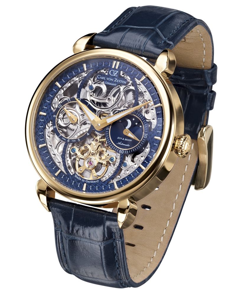 Hodinky Pánske Carl von Zeyten Zeyten Neukirch Skeleton Automatic