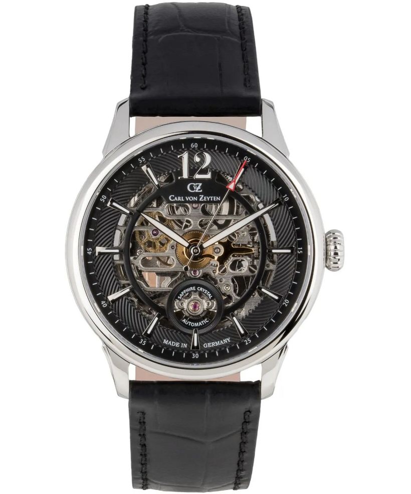 Hodinky Pánske Carl von Zeyten Schramberg Skeleton Limited Edition