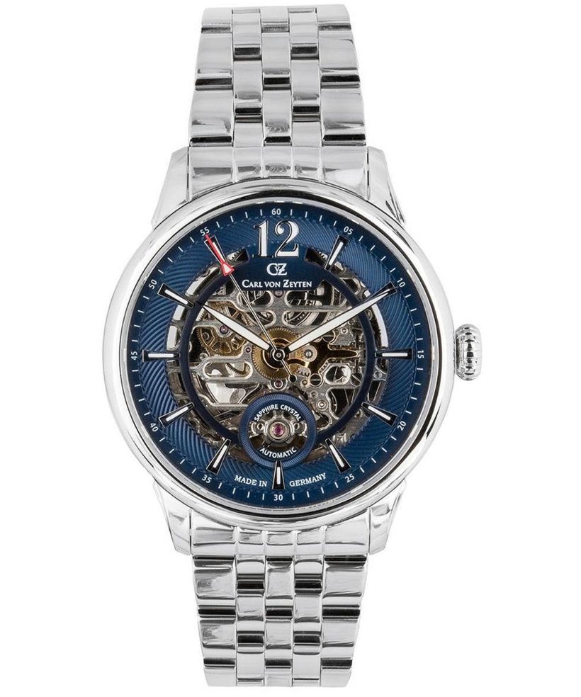 Hodinky Pánske Carl von Zeyten Schramberg Skeleton Limited Edition