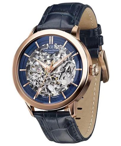 Hodinky pánske Carl von Zeyten Triberg Skeleton Automatic Limited Edition