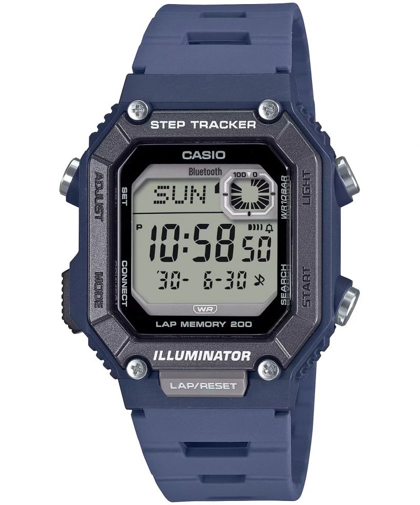 Hodinky pánske Casio Timeles Bluetooth Sync Step Tracker