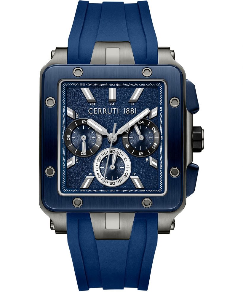 Hodinky pánske Cerruti 1881 Odissea Master Dual time