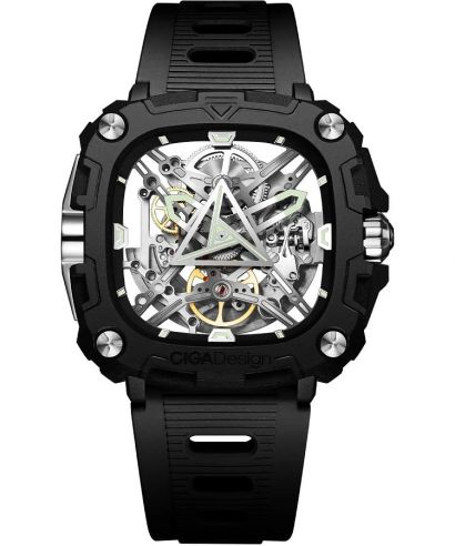 Hodinky pánske Ciga Design X Series Eye of Horus Skeleton Automatic