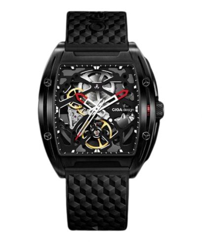 Hodinky pánske Ciga Design Z Series Edge DLC Automatic