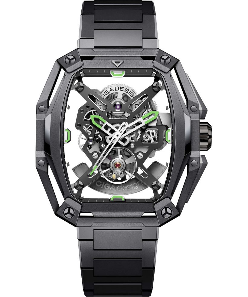 Hodinky pánske Ciga Design Z Series Hunter Skeleton Automatic
