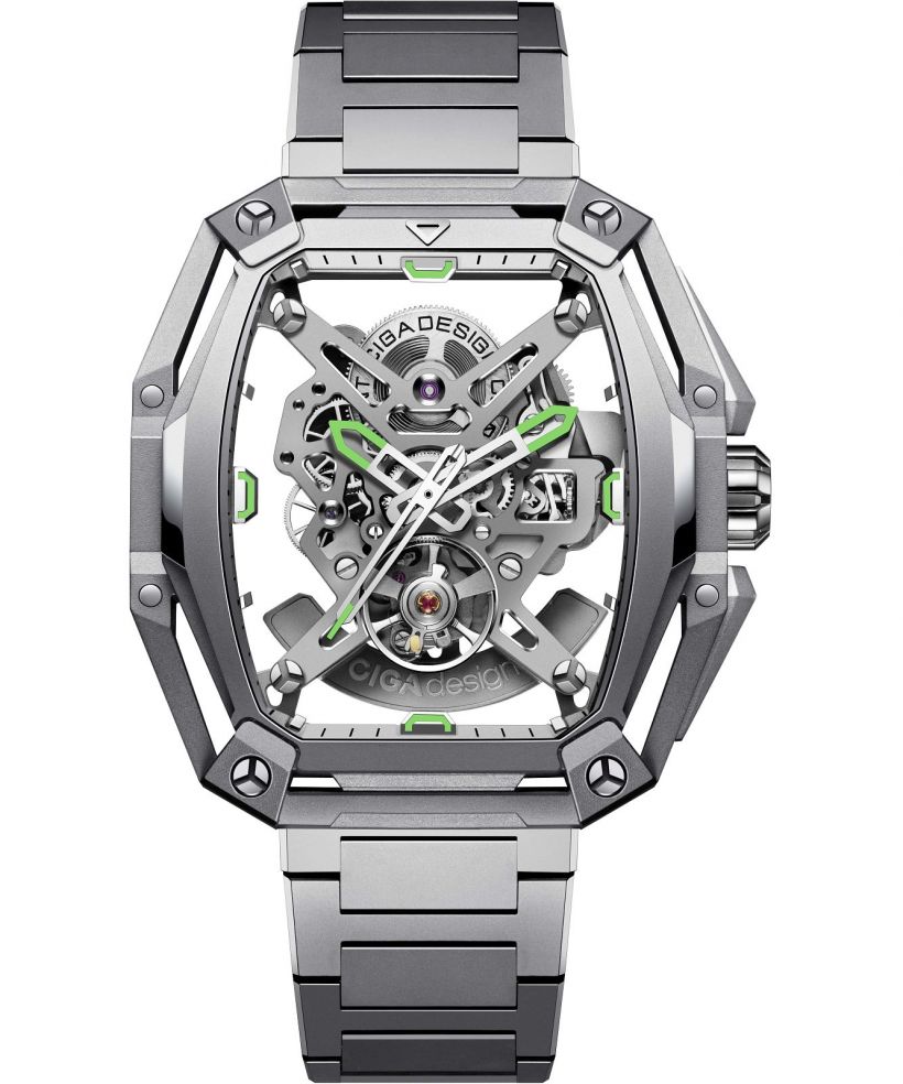 Hodinky pánske Ciga Design Z Series Hunter Skeleton Automatic