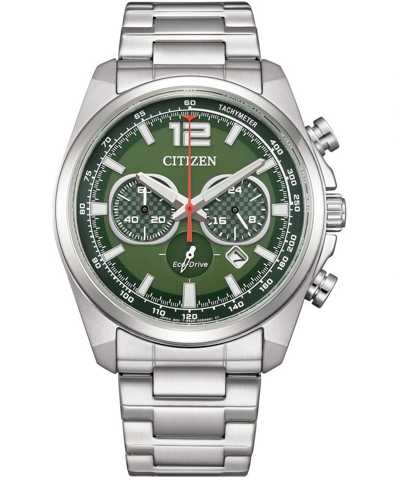 Hodinky pánske Citizen Active Sports Solar Eco-Drive Chronograph