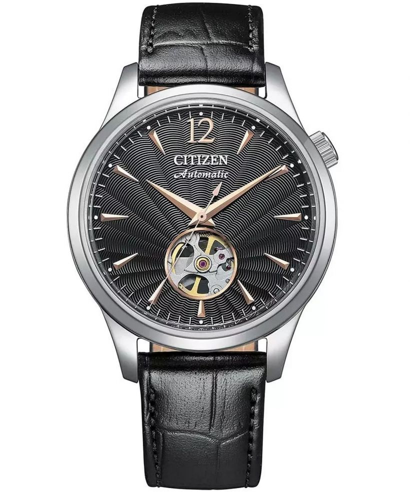 Hodinky pánske Citizen Classic Open Heart Automatic