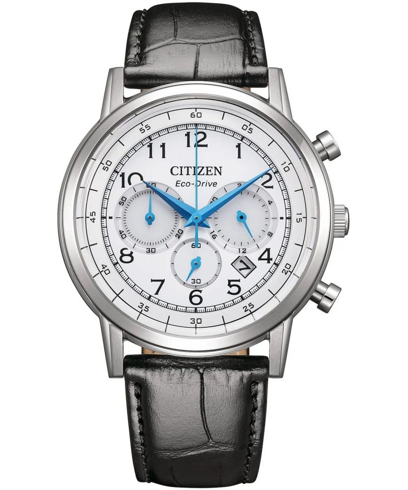 Hodinky pánske Citizen Classic Solar Eco-Drive Chronograph