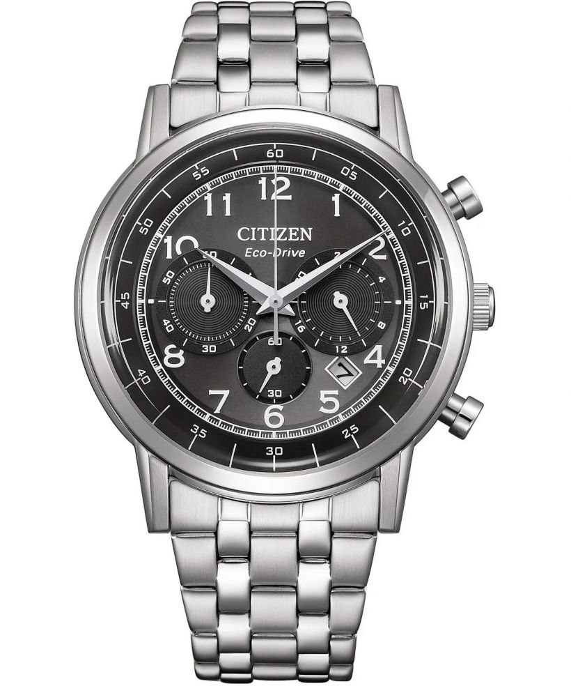 Hodinky pánske Citizen Classic Solar Eco-Drive Chronograph