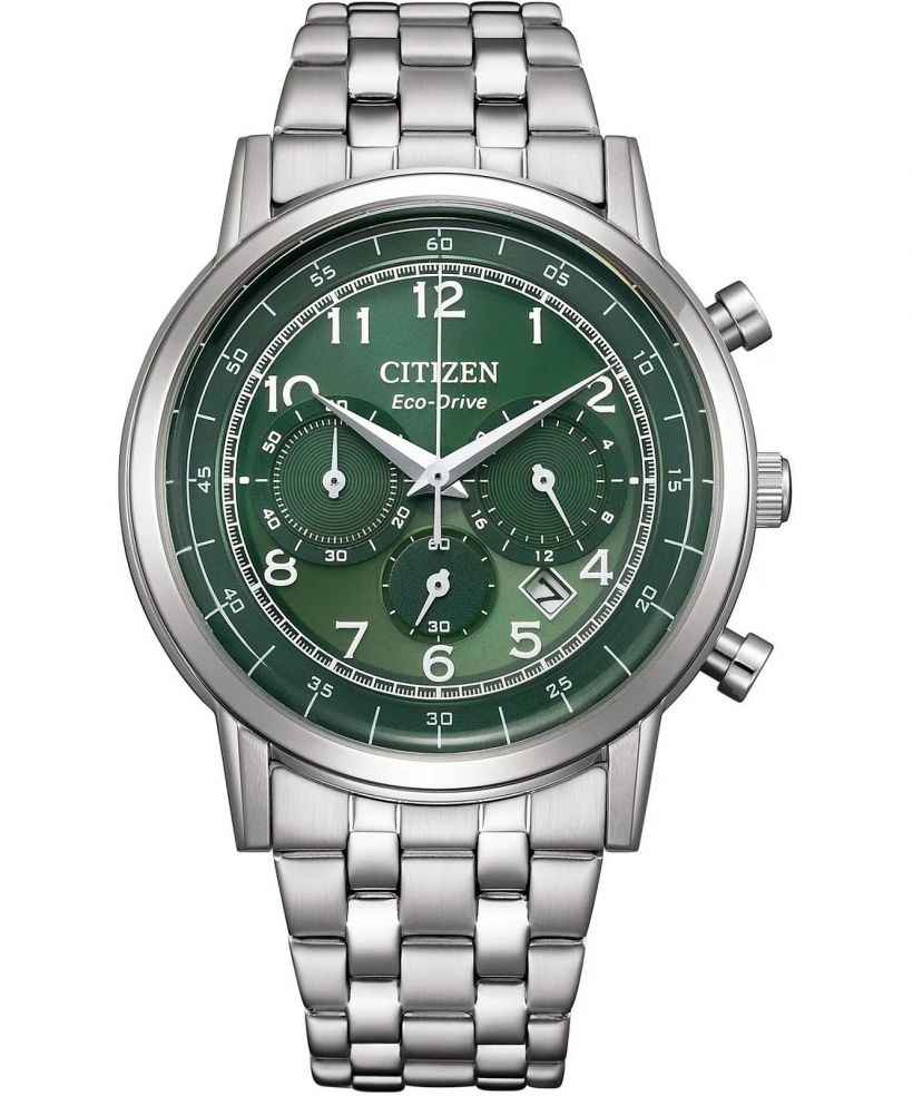 Hodinky pánske Citizen Classic Solar Eco-Drive Chronograph