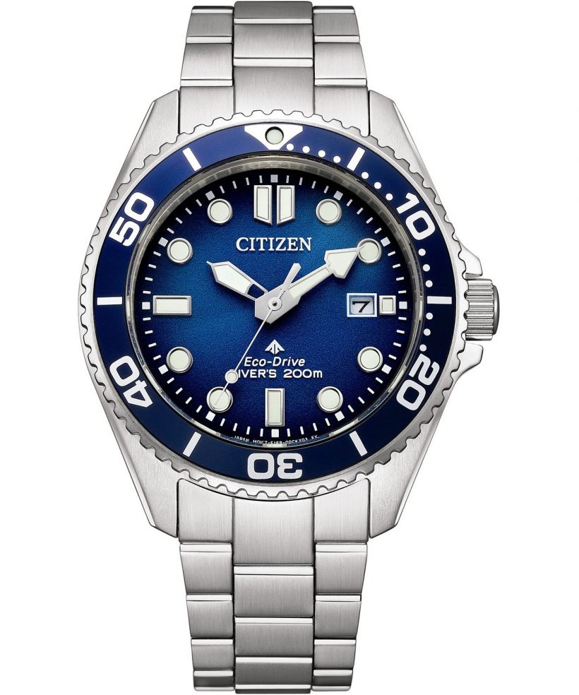 Hodinky pánske Citizen Diver Eco-Drive Solar