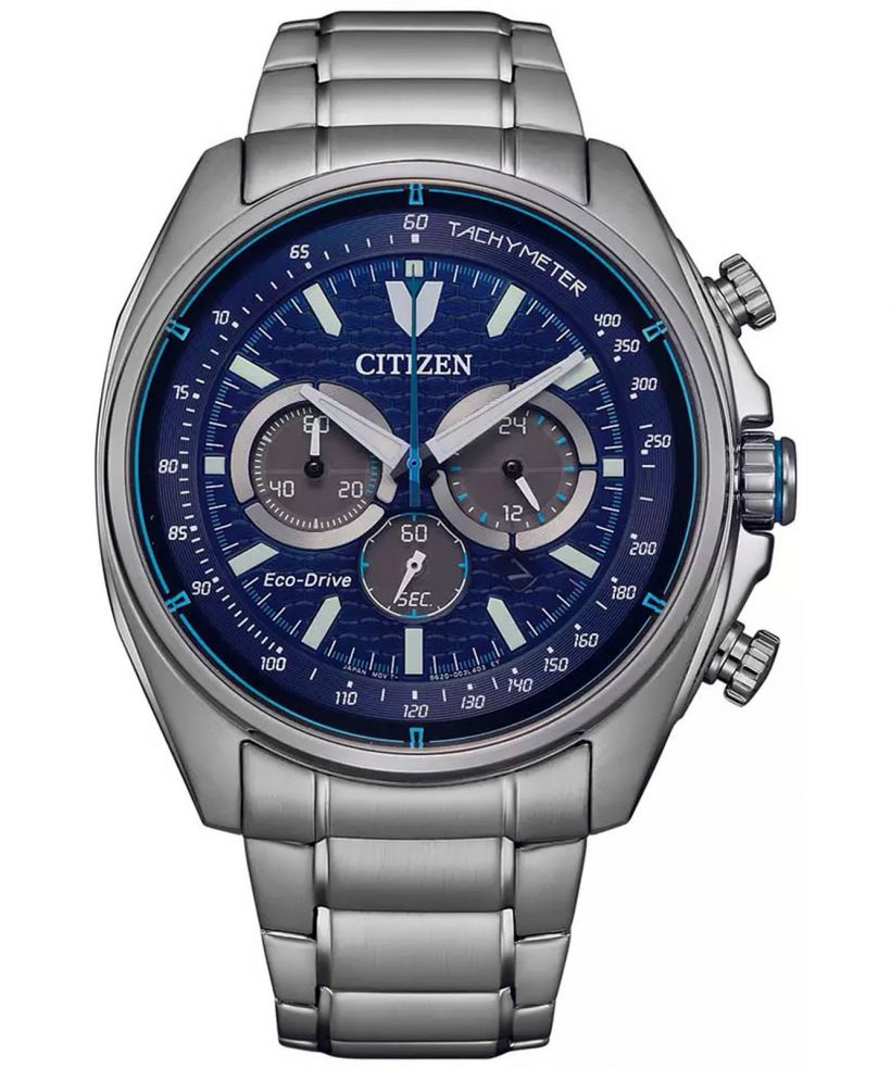 Hodinky pánske Citizen Eco-Drive Chronograph Racer