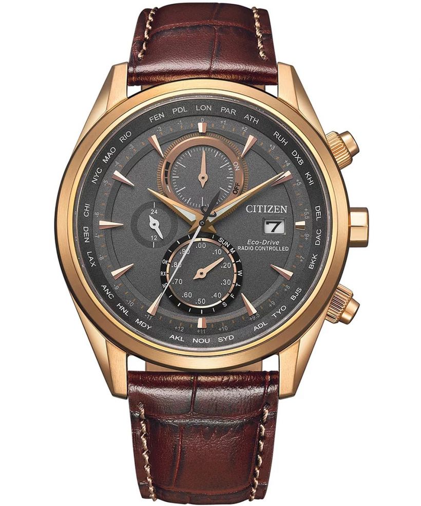 Hodinky pánske Citizen Eco-Drive Elegance Radio Controlled