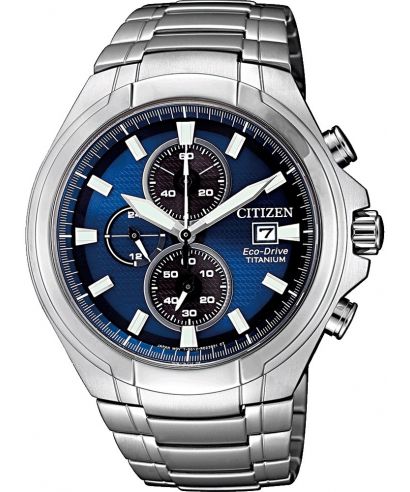Hodinky pánske Citizen Eco-Drive Super Titanium