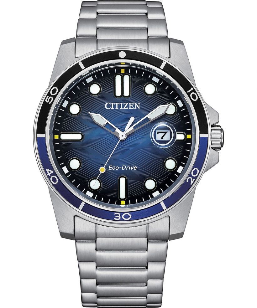 Hodinky pánske Citizen Marine Sporty Eco-Drive