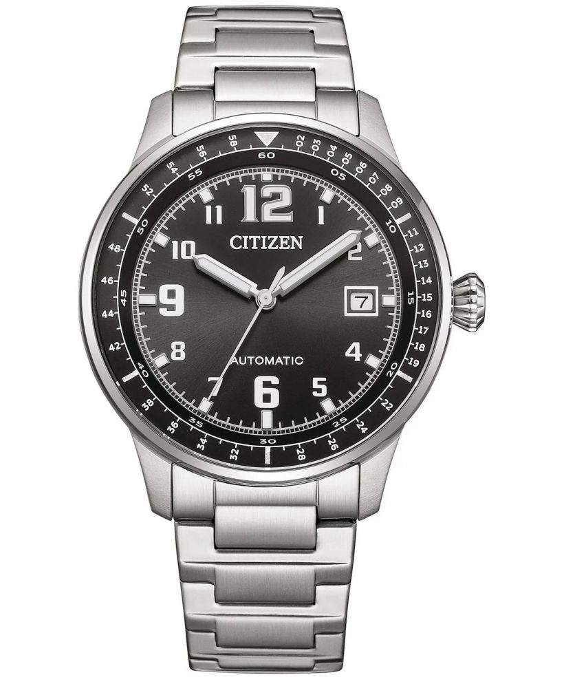 Hodinky pánske Citizen Mechanical Urban Military Automatic