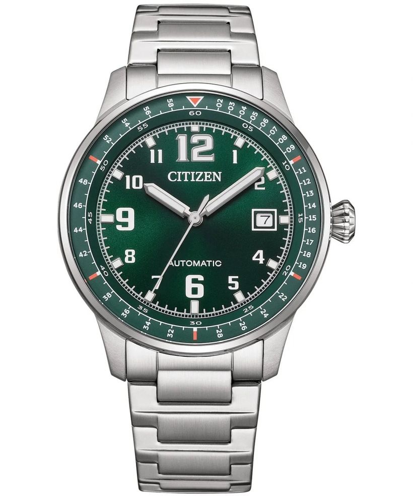 Hodinky pánske Citizen Mechanical Urban Military Automatic