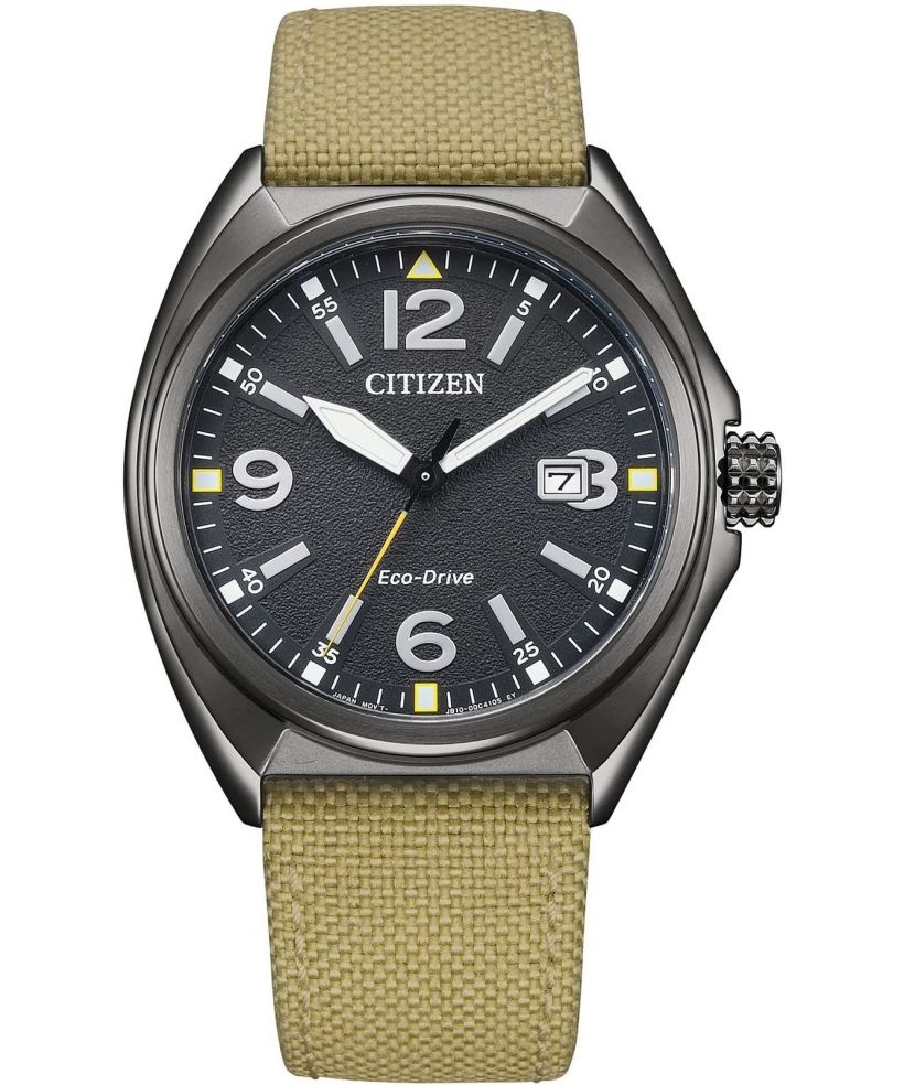 Hodinky pánske Citizen Military Solar Eco-Drive