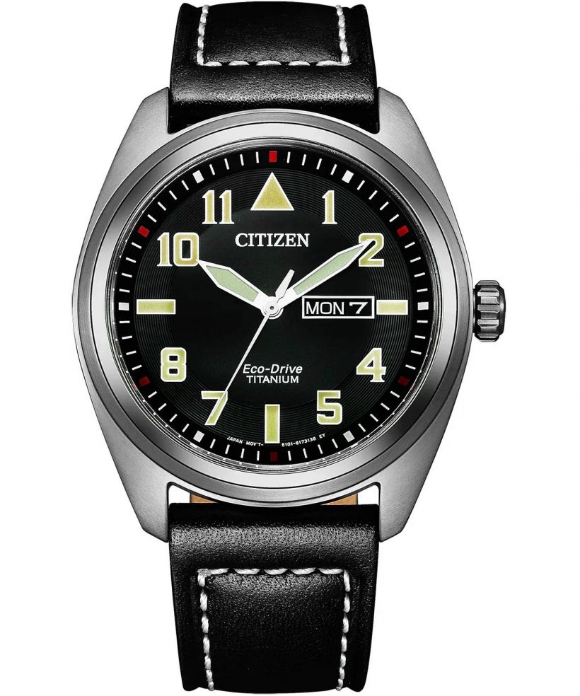 Hodinky pánske Citizen Military Super Titanium