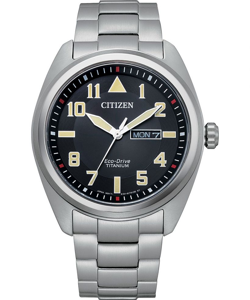 Hodinky pánske Citizen Military Super Titanium