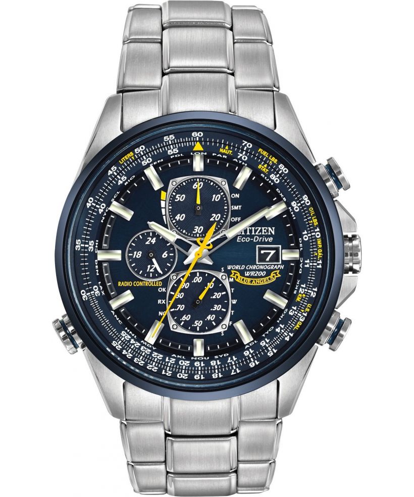 Hodinky pánske Citizen Promaster Blue Angels Eco-Drive Radio Controlled