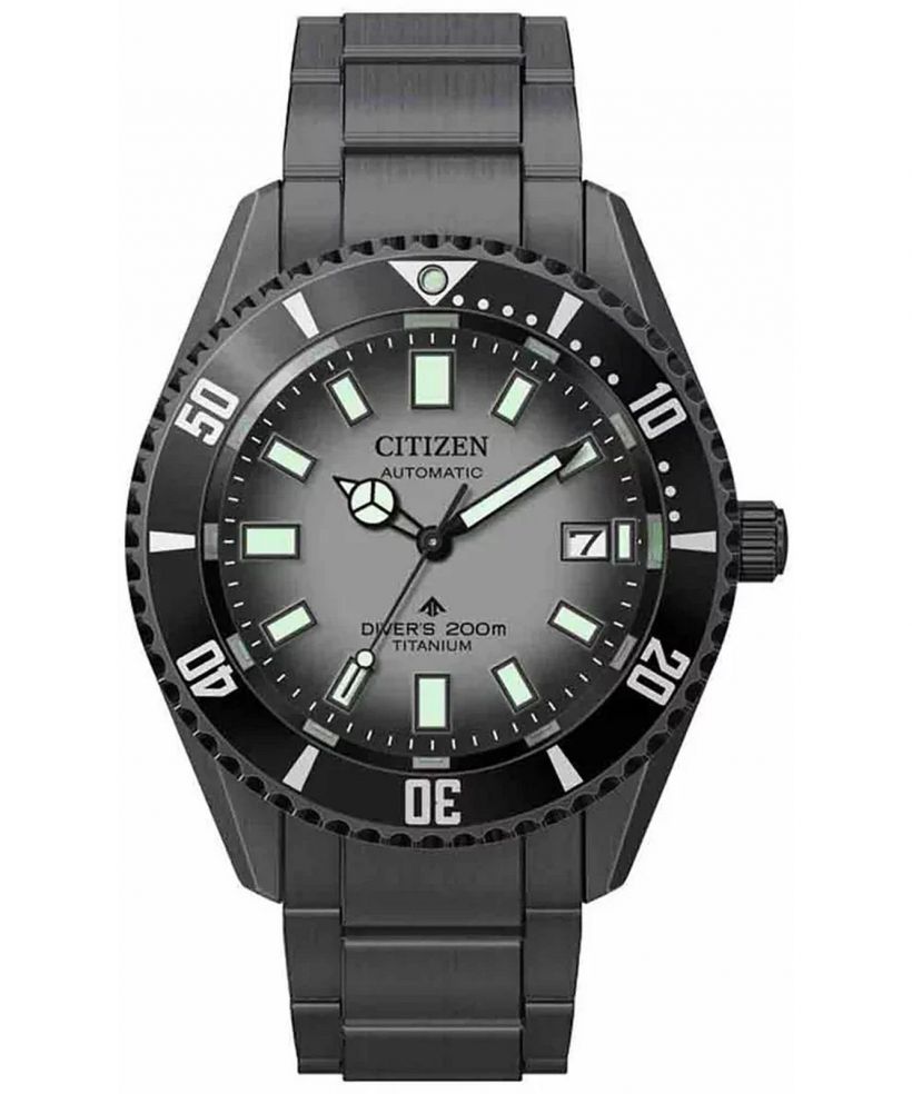 Hodinky pánske Citizen Promaster Mechanical Challange Diver Fuji-Tsubo