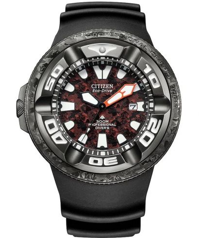 Hodinky pánske Citizen Promaster Marine Ecozilla X Godzilla Colaboration Diver Limited Edition