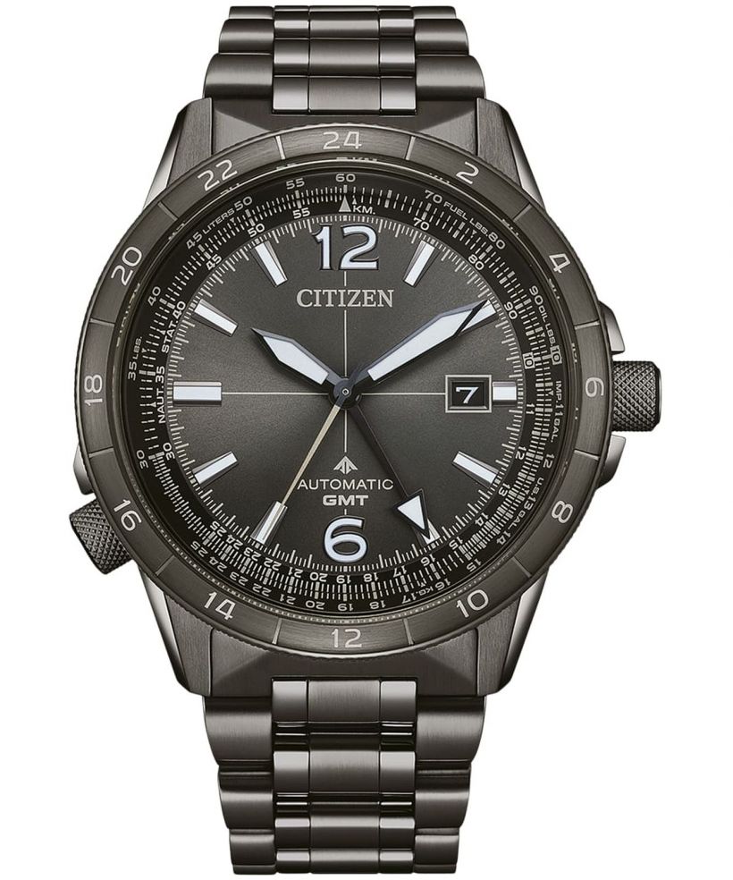 Hodinky pánske Citizen Promaster Sky Automatic GMT