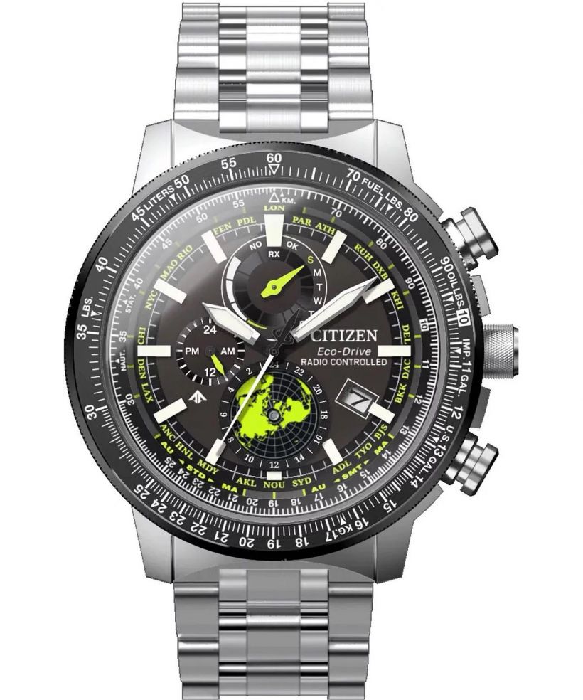 Hodinky pánske Citizen Promaster Sky Radio Controlled 1Nothern Hemisphere