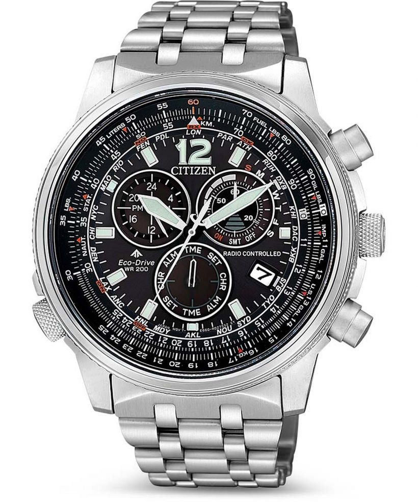 Hodinky pánske Citizen Promaster Sky Radio-Controlled Eco-Drive
