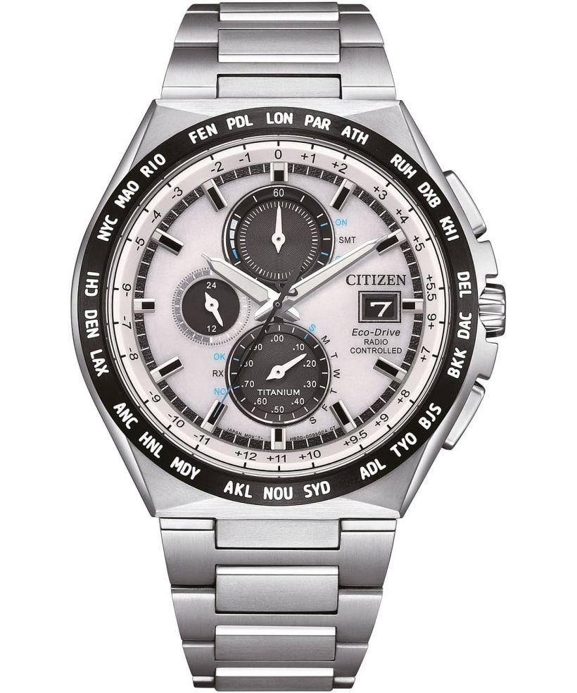 Hodinky pánske Citizen Radio Controlled Super Titanium Eco-Drive