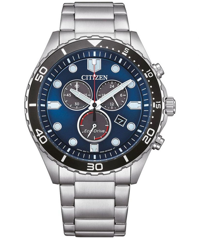 Hodinky pánske Citizen Sporty Aqua Eco-Drive Chronograph