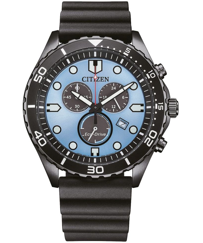 Hodinky pánske Citizen Sporty Aqua Eco-Drive Chronograph