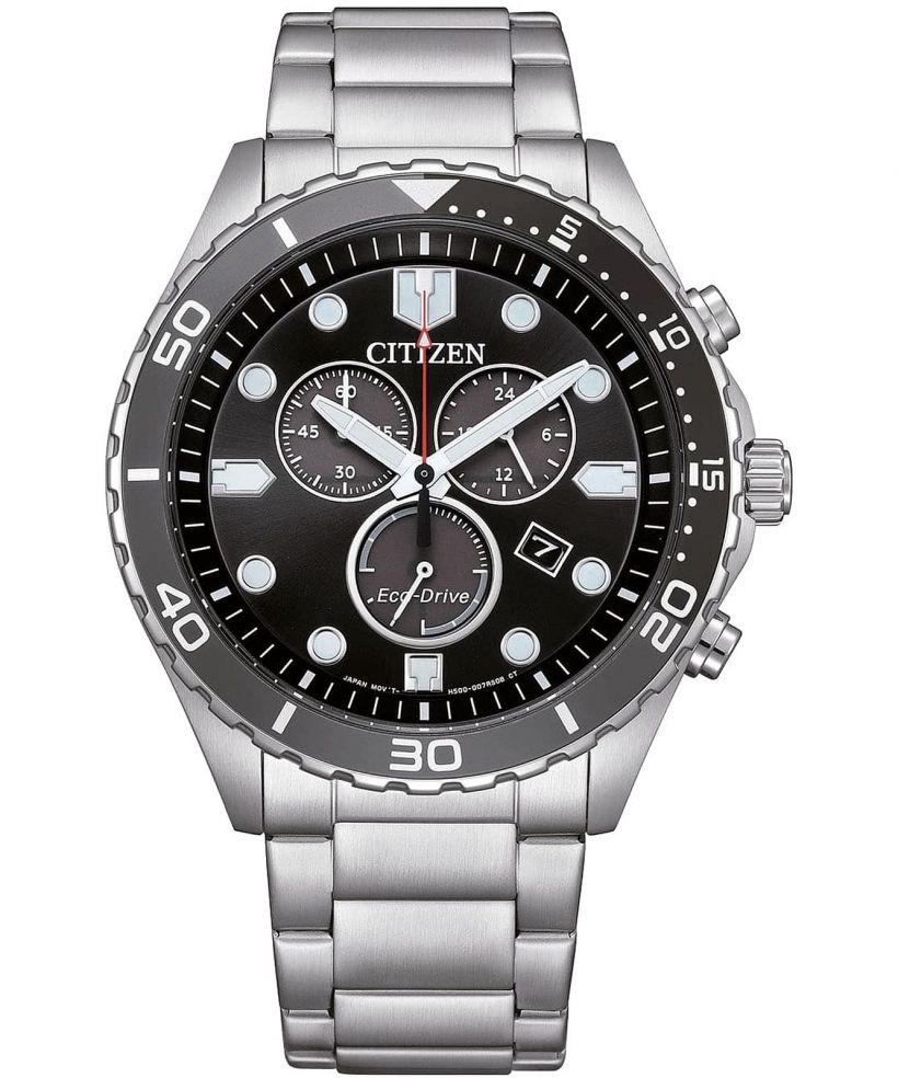 Hodinky pánske Citizen Sporty Aqua Eco-Drive Chronograph