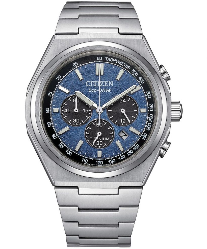 Hodinky pánske Citizen Super Titanium Chronograph