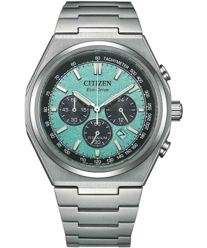 Hodinky pánske Citizen Super Titanium Chronograph