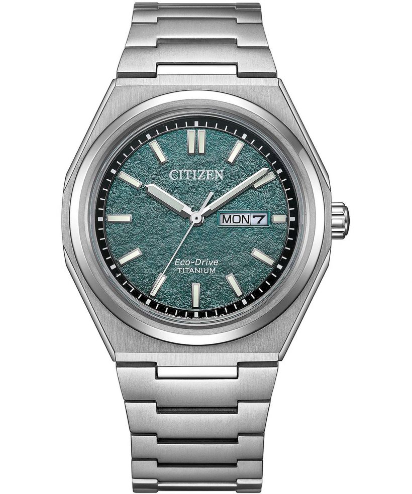 Hodinky pánske Citizen Super Titanium Eco-Drive
