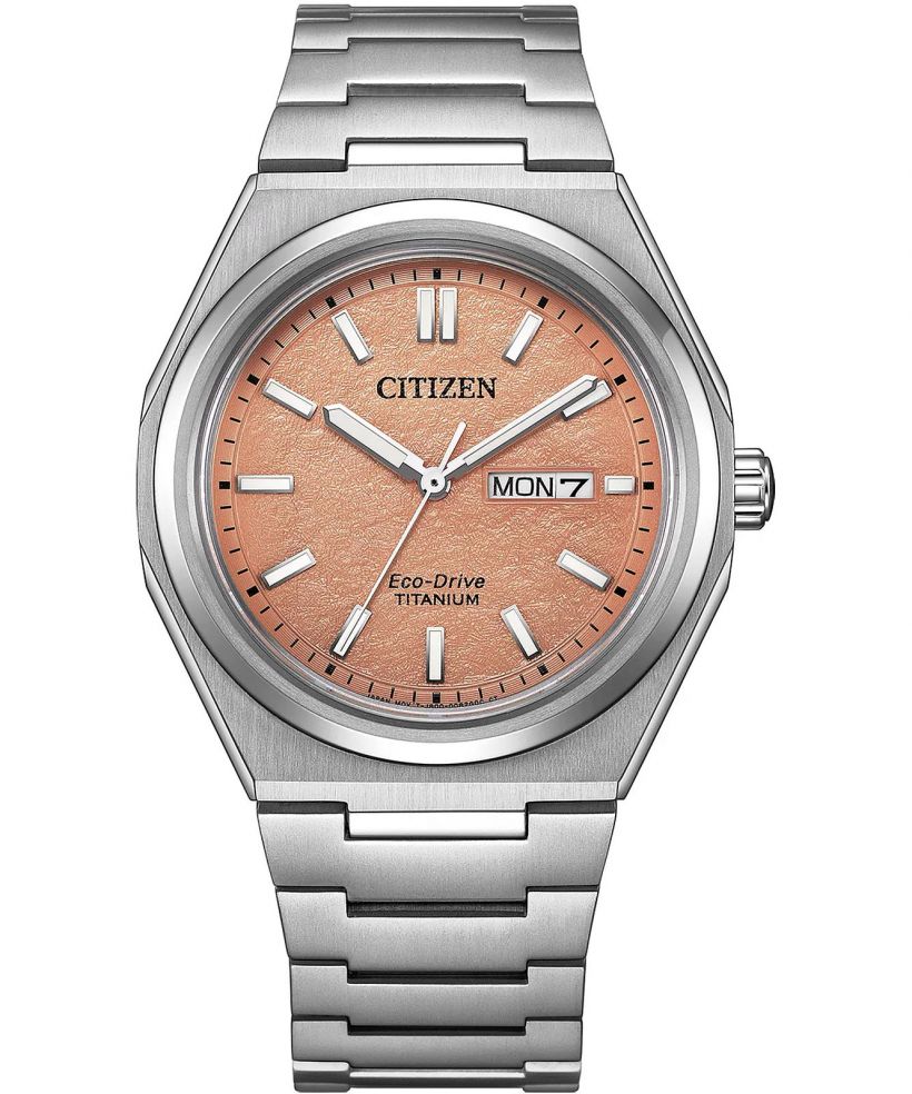 Hodinky pánske Citizen Super Titanium Eco-Drive
