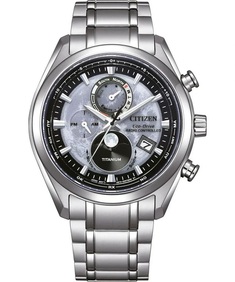 Hodinky pánske Citizen Tsukiyomi Radio Controlled Moonphase