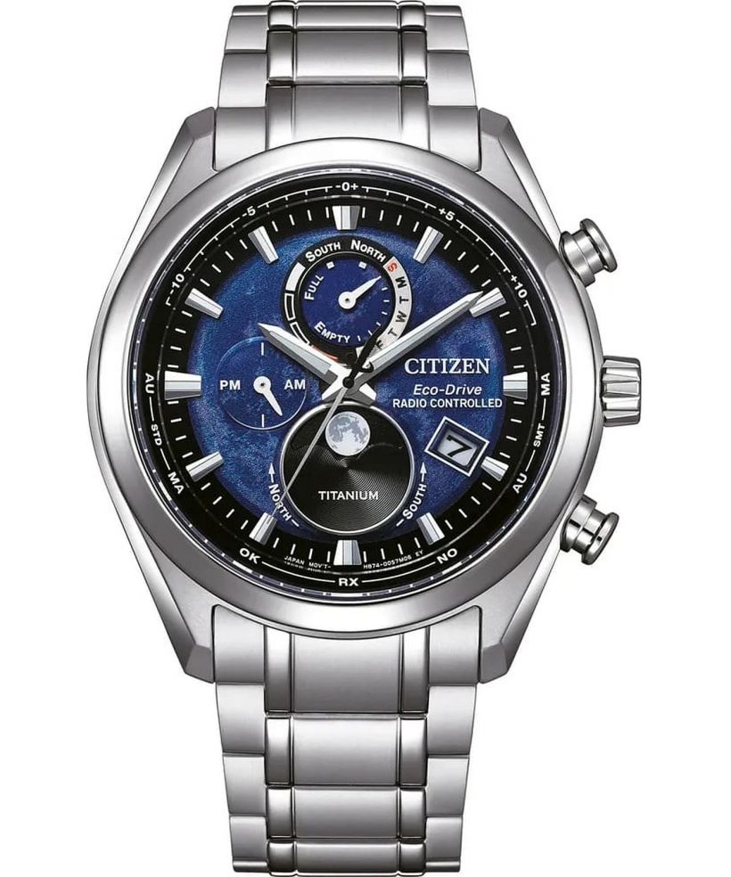 Hodinky pánske Citizen Tsukiyomi Radio Controlled Moonphase