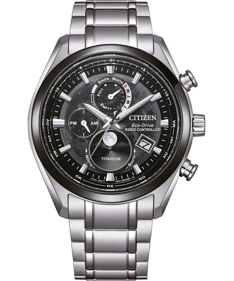 Hodinky pánske Citizen Tsukiyomi Radio Controlled Moonphase