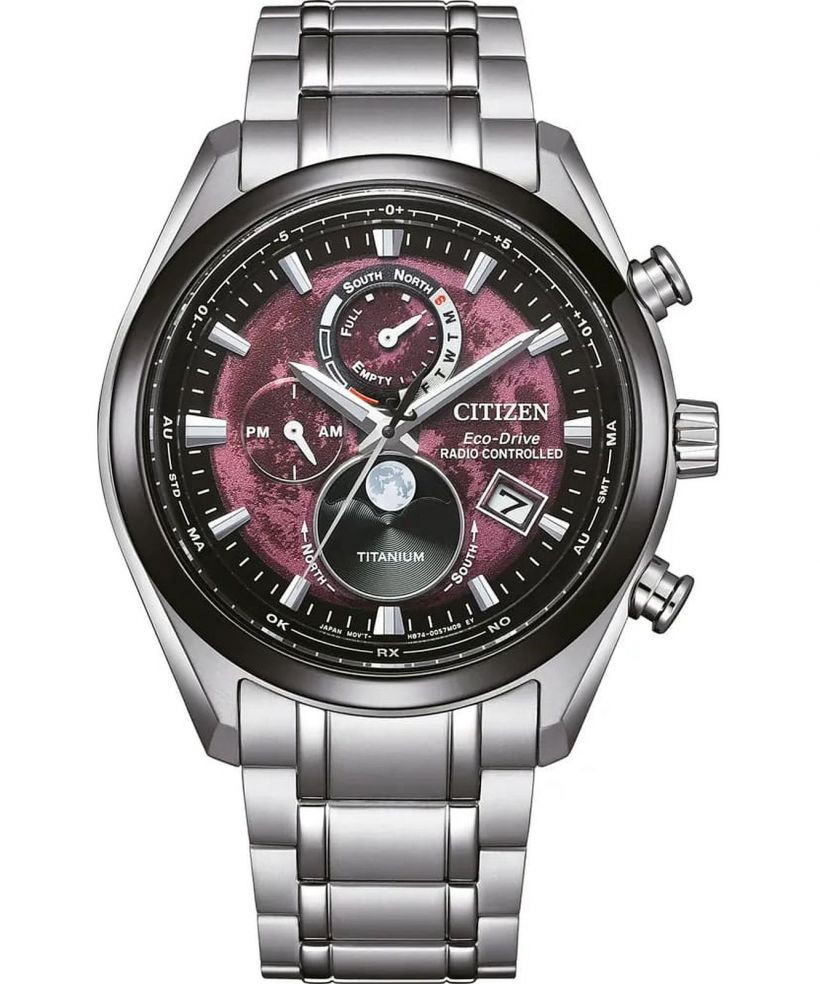 Hodinky pánske Citizen Tsukiyomi Radio Controlled Moonphase