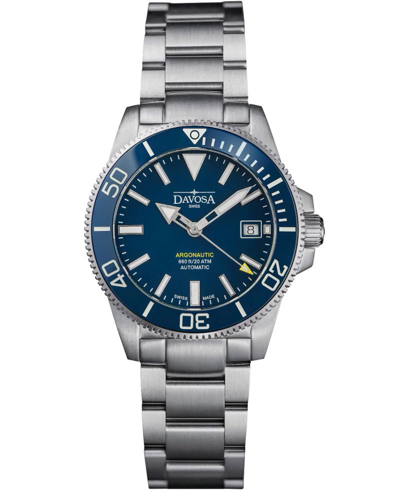 Hodinky pánske Davosa Argonautic 39 Automatic