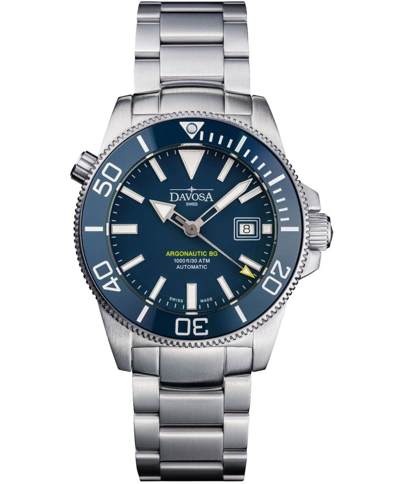Hodinky pánske Davosa Argonautic 39 BG Automatic