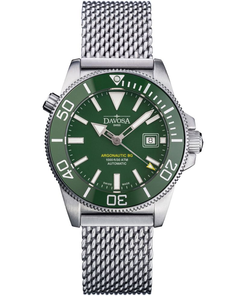 Hodinky pánske Davosa Argonautic 39 BG Automatic